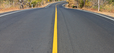 Road at Countryside