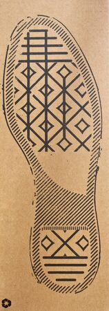 Trail Shoesの写真素材