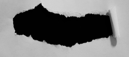 Torn paperの写真素材