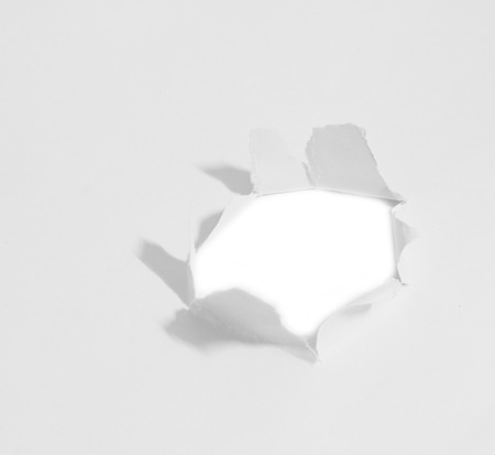 Torn paperの写真素材