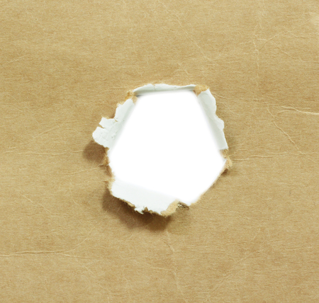 Ripped paper space for copyの写真素材