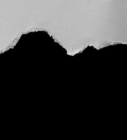 Ripped paper space for copyの写真素材