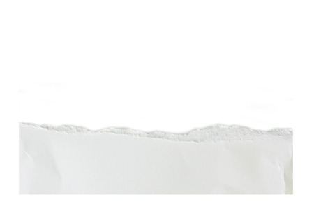 Ripped paper space for copyの写真素材