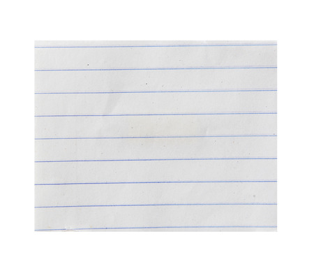 Torn pieces of paperの写真素材