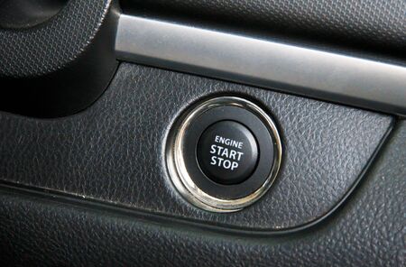 Engine Start Button on my car