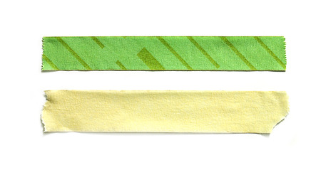 Masking Tapeの写真素材