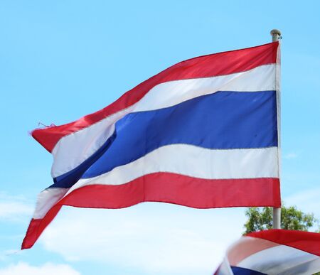 Thai Flagの写真素材