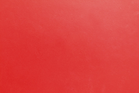 Blank Red Paper.Isolated on white background.の写真素材