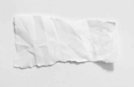 Pieces of torn paper on plain background. Copy spaceの写真素材