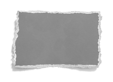 blank paper on white background.の写真素材
