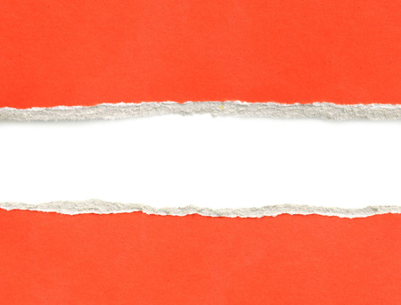 pieces of torn paper, piece for adding a messageの写真素材