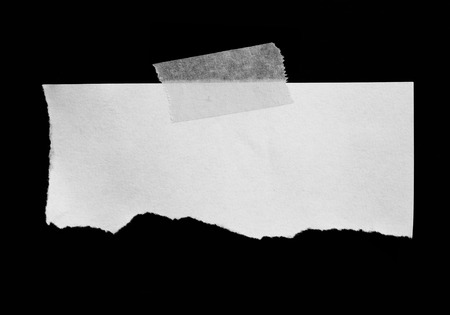 torn paperの写真素材