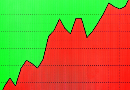 Stock trade abstract background.の写真素材