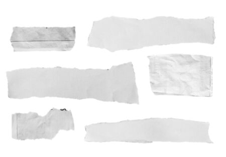 Ripped paper, space for copyの写真素材