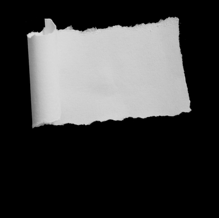 Ripped paper, space for copyの写真素材