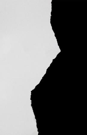 Ripped paper, space for copyの写真素材