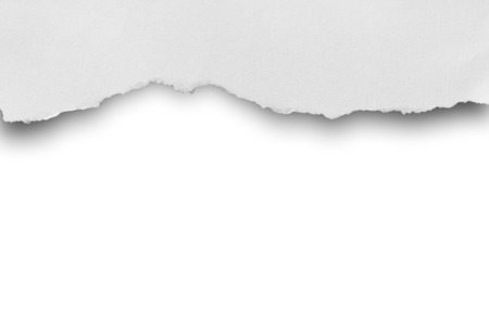 Ripped paper, space for copyの写真素材