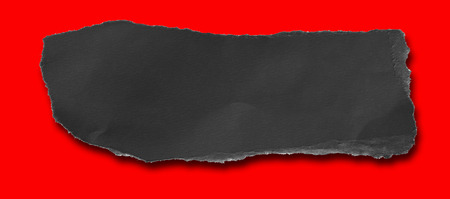 Ripped paper, space for copyの写真素材