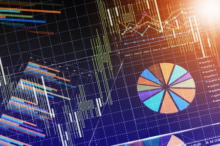 Trading business concept