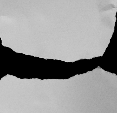 Ripped paper, space for copy