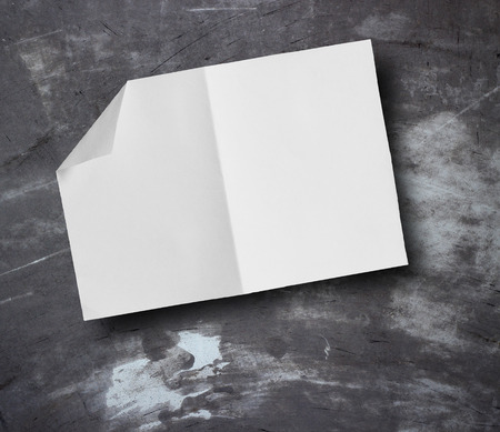 Ripped paper, space for copyの写真素材