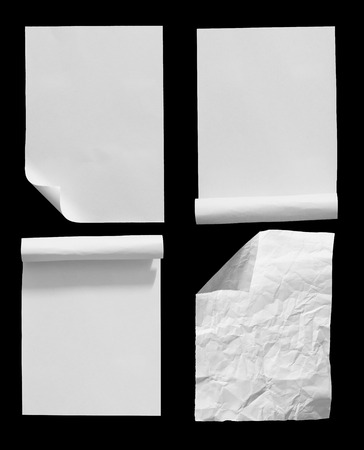 Ripped paper, space for copyの写真素材