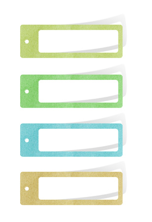 recycled paperの写真素材