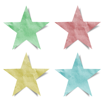 recycled paperの写真素材