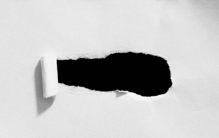 paper torn ready for your textの写真素材