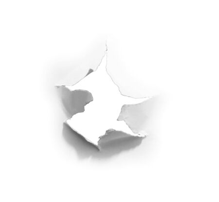 Ripped paper, space for copyの写真素材