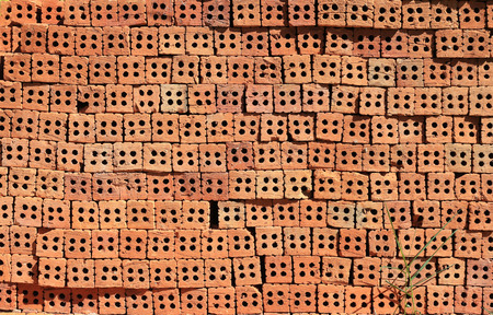 brick texture backgroundの写真素材