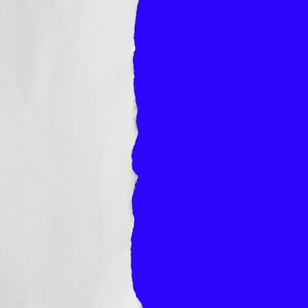 torn paperの写真素材