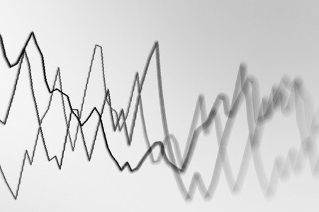 Trading business concept in colorの写真素材