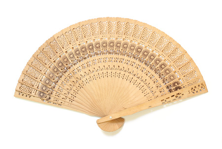 Chinese blow isolated on white backgroundの写真素材