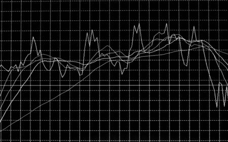 Trading business concept in colorの写真素材