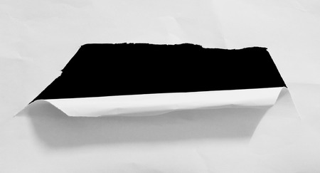 torn paper textureの写真素材