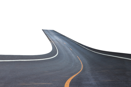 Asphalt Roadの写真素材
