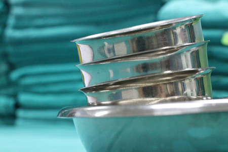 Close up of medical instrumentsの写真素材