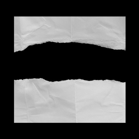 pieces of torn paper texture background, copy space.