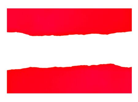 paper tearsの写真素材