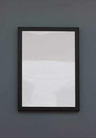 Blank billboard frame