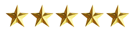 Five Yellow Stars