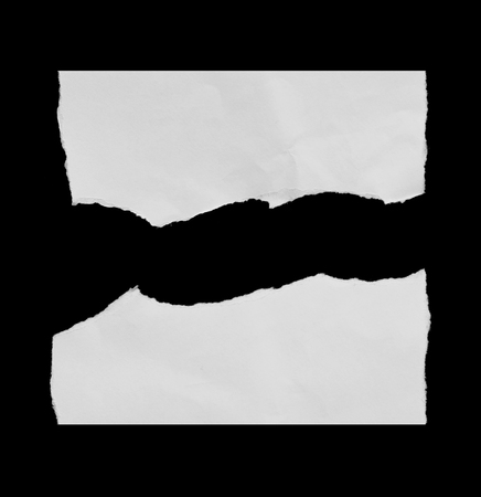 Piece of torn paper, space for copyの写真素材