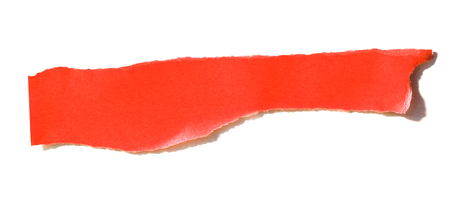 Piece of torn paper, space for copyの写真素材