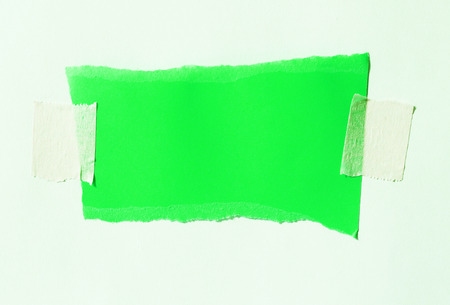 Piece of torn paper, space for copyの写真素材