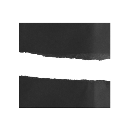 Piece of torn paper, space for copyの写真素材