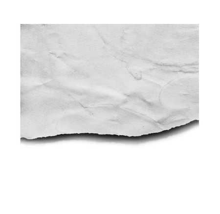 Piece of torn paper, space for copyの写真素材