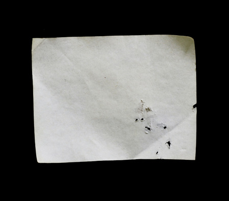 Piece of torn paper, space for copyの写真素材