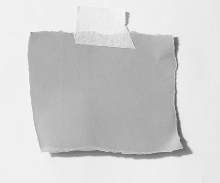 Piece of torn paper, space for copyの写真素材