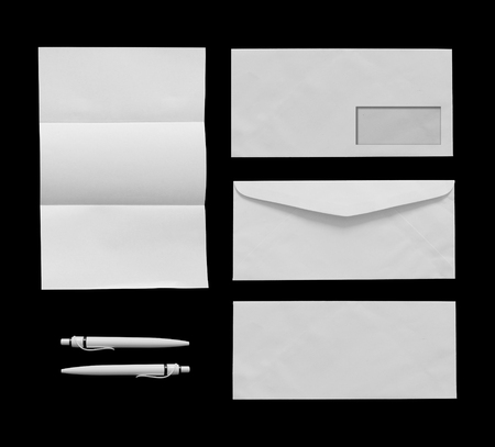 set of torn paper, space for copy